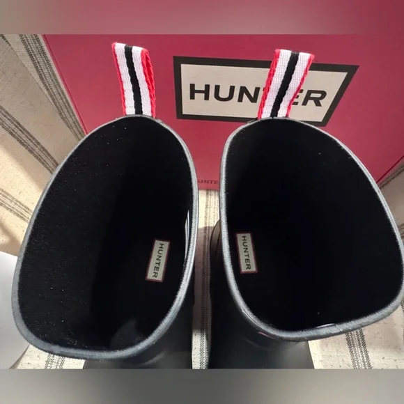 HUNTER- Women's PLAY Short Rain Boots - Picture 6 of 13